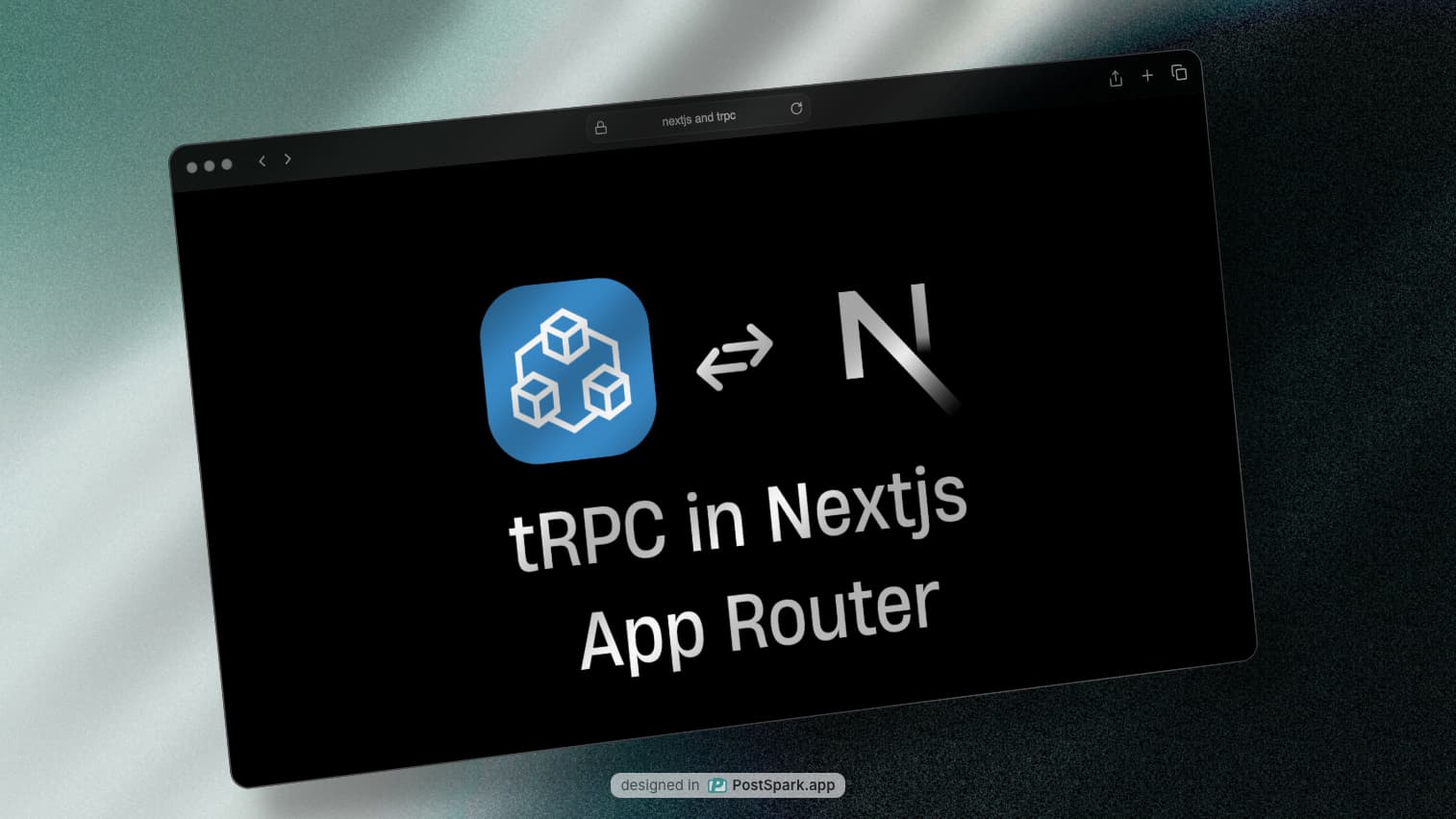 Setup TRPC in Next.js App Router